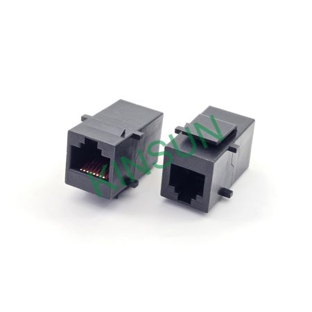 Keystone coupler RJ Jack unshielded